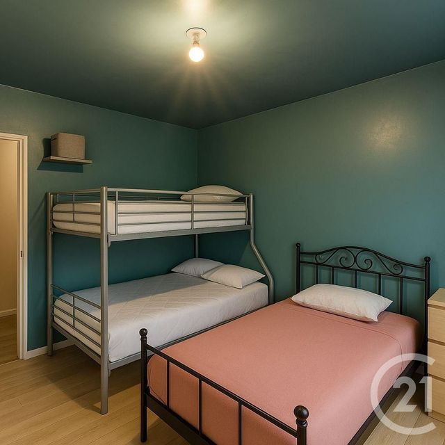 Appartement F3 à vendre - 3 pièces - 58 m2 - La Courneuve - 93 - ILE-DE-FRANCE