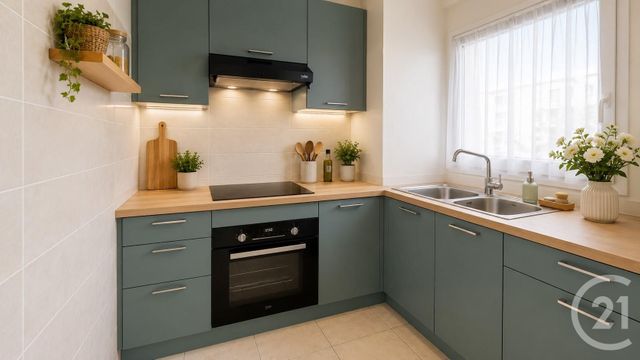 Appartement &agrave; vendre - 2 pi&egrave;ces - 31,63 m2 - La Courneuve - 93 - ILE-DE-FRANCE