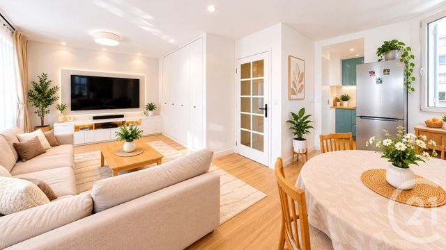 Appartement à vendre LA COURNEUVE