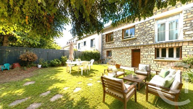 Maison &agrave; vendre - 4 pi&egrave;ces - 122,73 m2 - La Courneuve - 93 - ILE-DE-FRANCE