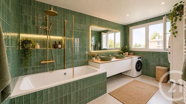 Appartement F3 &agrave; vendre - 3 pi&egrave;ces - 54,25 m2 - La Courneuve - 93 - ILE-DE-FRANCE
