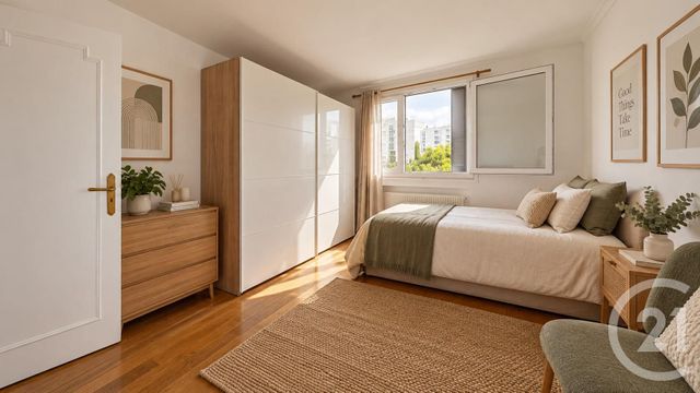 Appartement F3 &agrave; vendre - 3 pi&egrave;ces - 54,25 m2 - La Courneuve - 93 - ILE-DE-FRANCE