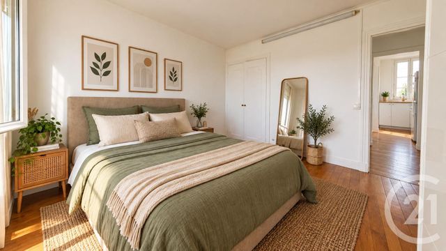 Appartement F3 &agrave; vendre - 3 pi&egrave;ces - 54,25 m2 - La Courneuve - 93 - ILE-DE-FRANCE