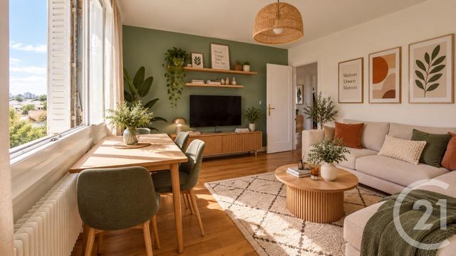Appartement F3 &agrave; vendre - 3 pi&egrave;ces - 54,25 m2 - La Courneuve - 93 - ILE-DE-FRANCE