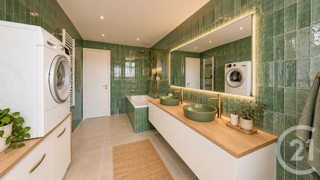 Appartement F3 &agrave; vendre - 3 pi&egrave;ces - 54,25 m2 - La Courneuve - 93 - ILE-DE-FRANCE