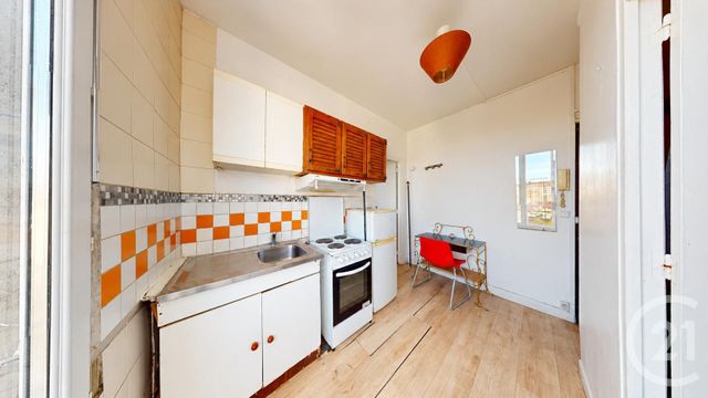 Appartement Studio &agrave; vendre - 1 pi&egrave;ce - 18,79 m2 - La Courneuve - 93 - ILE-DE-FRANCE