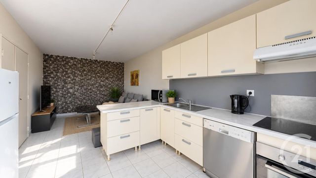 Appartement F2 bis &agrave; vendre - 2 pi&egrave;ces - 48 m2 - La Courneuve - 93 - ILE-DE-FRANCE