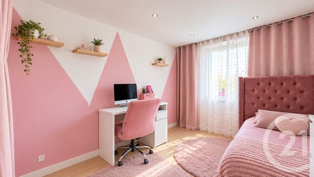 Appartement F3 &agrave; vendre - 3 pi&egrave;ces - 61,64 m2 - Dugny - 93 - ILE-DE-FRANCE