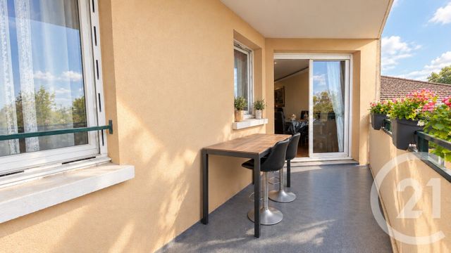 Appartement F3 &agrave; vendre - 3 pi&egrave;ces - 61,64 m2 - Dugny - 93 - ILE-DE-FRANCE