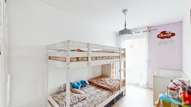 Appartement F3 &agrave; vendre - 3 pi&egrave;ces - 63,80 m2 - La Courneuve - 93 - ILE-DE-FRANCE