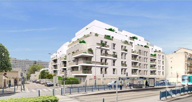 Appartement F2 à vendre - 4 pièces - 85 m2 - La Courneuve - 93 - ILE-DE-FRANCE