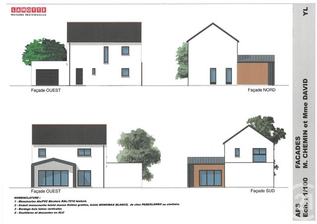 Terrain &agrave; vendre - 390 m2 - Graces - 22 - BRETAGNE