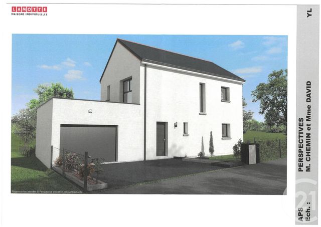 Terrain &agrave; vendre - 390 m2 - Graces - 22 - BRETAGNE