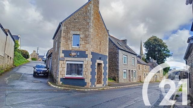 Maison &agrave; vendre - 4 pi&egrave;ces - 62,50 m2 - Bourbriac - 22 - BRETAGNE