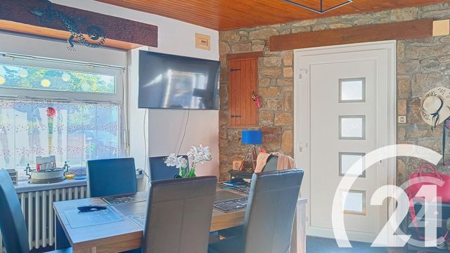 Maison &agrave; vendre - 4 pi&egrave;ces - 62,50 m2 - Bourbriac - 22 - BRETAGNE
