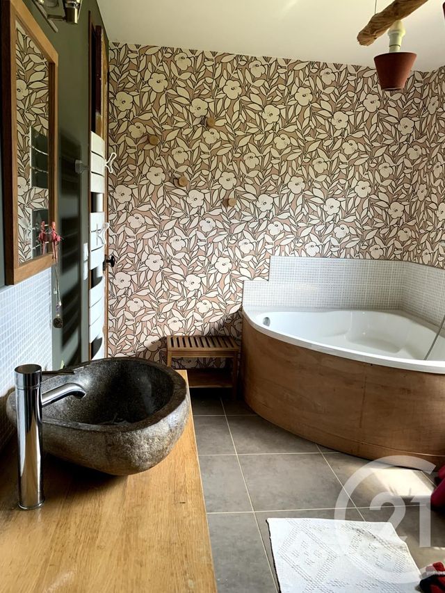 Maison &agrave; vendre - 8 pi&egrave;ces - 175 m2 - Pommerit Le Vicomte - 22 - BRETAGNE