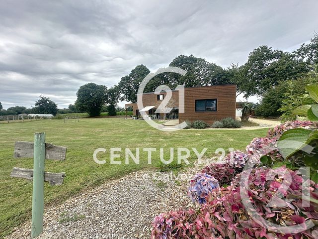 Maison &agrave; vendre - 8 pi&egrave;ces - 175 m2 - Pommerit Le Vicomte - 22 - BRETAGNE
