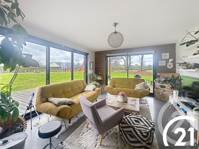 Maison &agrave; vendre - 8 pi&egrave;ces - 175 m2 - Pommerit Le Vicomte - 22 - BRETAGNE