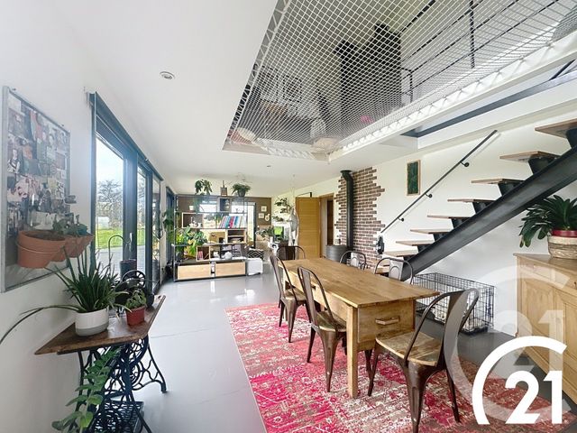 Maison &agrave; vendre - 8 pi&egrave;ces - 175 m2 - Pommerit Le Vicomte - 22 - BRETAGNE