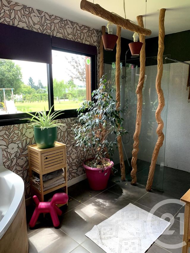 Maison &agrave; vendre - 8 pi&egrave;ces - 175 m2 - Pommerit Le Vicomte - 22 - BRETAGNE