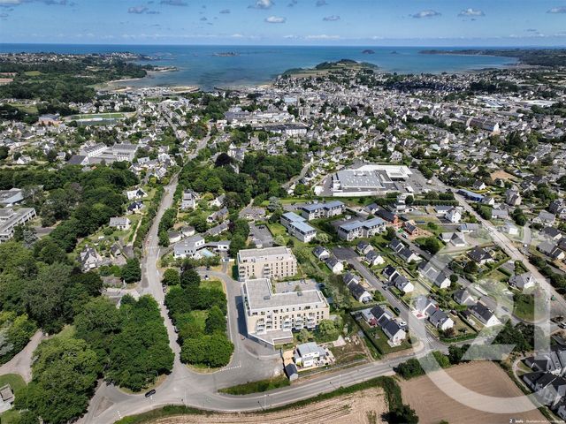 Appartement F3 à vendre - 2 pièces - 42 m2 - Paimpol - 22 - BRETAGNE