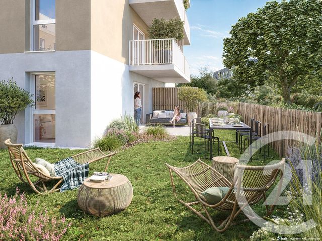 Appartement F3 à vendre - 2 pièces - 42 m2 - Paimpol - 22 - BRETAGNE