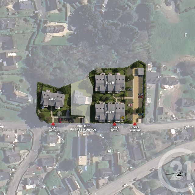 Appartement F2 à vendre - 2 pièces - 44,49 m2 - Perros Guirec - 22 - BRETAGNE