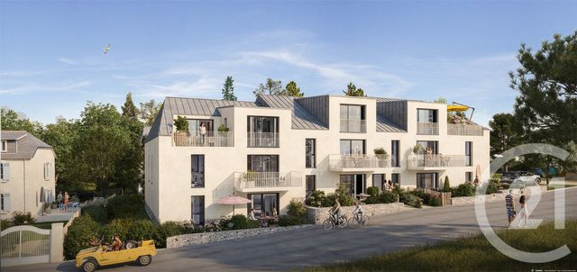 Appartement F2 à vendre - 2 pièces - 44,49 m2 - Perros Guirec - 22 - BRETAGNE