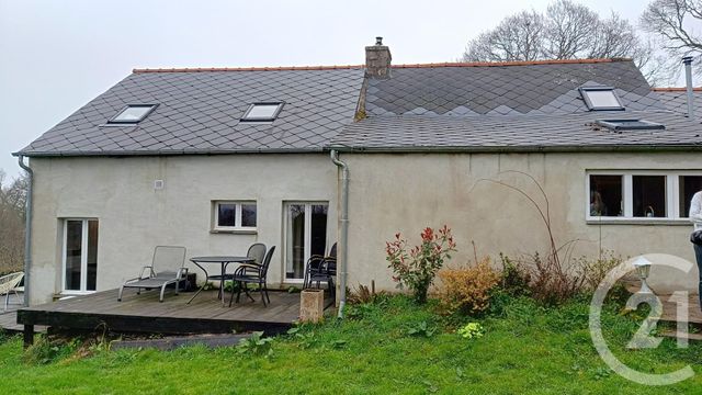 Maison &agrave; vendre - 5 pi&egrave;ces - 112 m2 - Pedernec - 22 - BRETAGNE