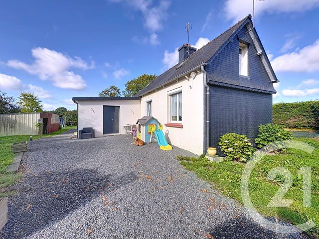 Maison &agrave; louer - 5 pi&egrave;ces - 131,45 m2 - Squiffiec - 22 - BRETAGNE