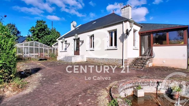 Maison &agrave; vendre - 6 pi&egrave;ces - 140 m2 - Guingamp - 22 - BRETAGNE