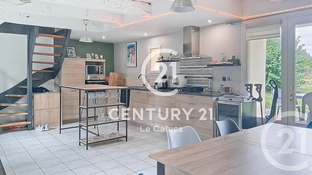 Maison &agrave; louer - 4 pi&egrave;ces - 87,17 m2 - Pedernec - 22 - BRETAGNE