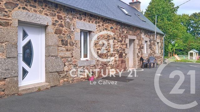 Maison &agrave; louer - 4 pi&egrave;ces - 87,17 m2 - Pedernec - 22 - BRETAGNE