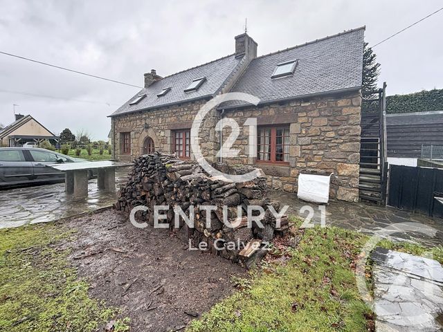 Maison &agrave; vendre - 4 pi&egrave;ces - 92,84 m2 - St Agathon - 22 - BRETAGNE