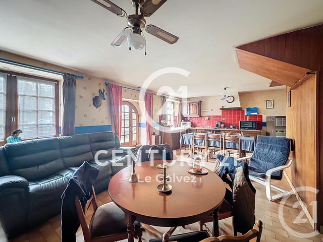 Maison &agrave; vendre - 4 pi&egrave;ces - 92,84 m2 - St Agathon - 22 - BRETAGNE