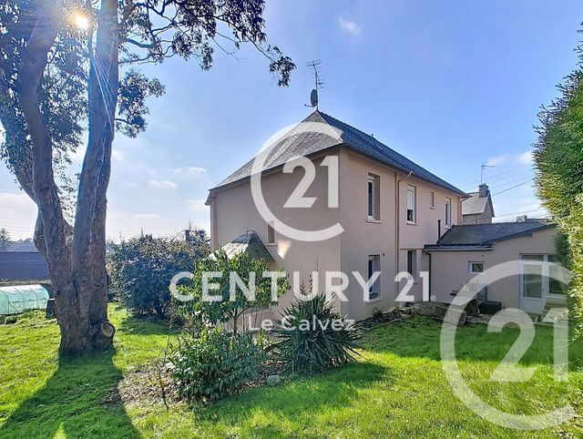 Maison &agrave; vendre - 9 pi&egrave;ces - 155 m2 - Pabu - 22 - BRETAGNE
