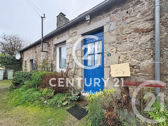 Maison &agrave; vendre - 4 pi&egrave;ces - 59 m2 - Plouisy - 22 - BRETAGNE