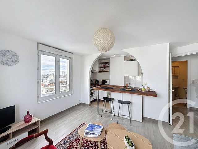 Appartement T2 &agrave; louer - 2 pi&egrave;ces - 32,25 m2 - St Brieuc - 22 - BRETAGNE