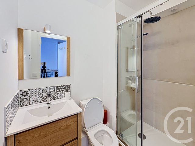 Appartement Studio &agrave; louer - 1 pi&egrave;ce - 17,17 m2 - Guingamp - 22 - BRETAGNE