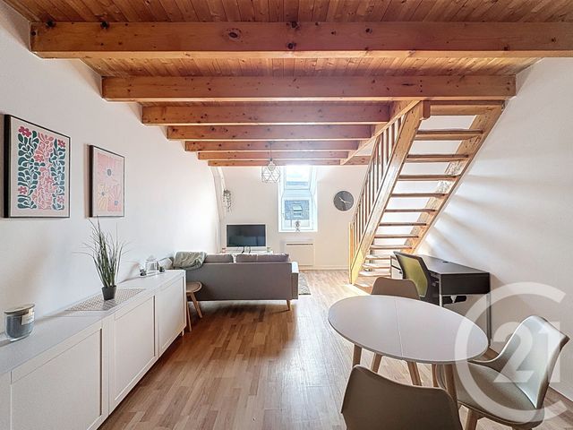 Appartement T3 &agrave; louer - 3 pi&egrave;ces - 48,33 m2 - Guingamp - 22 - BRETAGNE