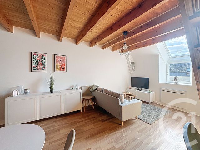 Appartement T3 &agrave; louer - 3 pi&egrave;ces - 48,33 m2 - Guingamp - 22 - BRETAGNE