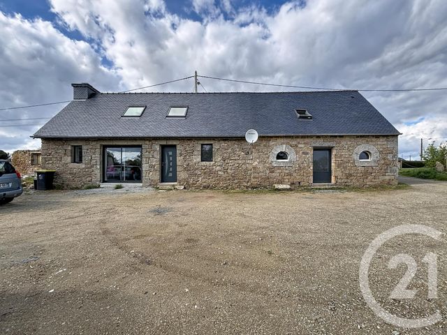 Maison &agrave; vendre - 6 pi&egrave;ces - 126,08 m2 - Louargat - 22 - BRETAGNE