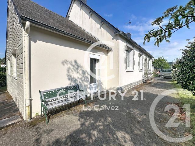 Maison &agrave; vendre - 6 pi&egrave;ces - 133,68 m2 - Bourbriac - 22 - BRETAGNE