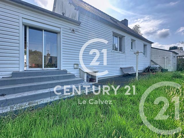 Maison &agrave; vendre - 6 pi&egrave;ces - 133,68 m2 - Bourbriac - 22 - BRETAGNE