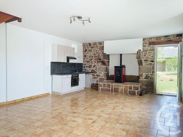 Maison &agrave; louer - 3 pi&egrave;ces - 67,32 m2 - St Gilles Les Bois - 22 - BRETAGNE