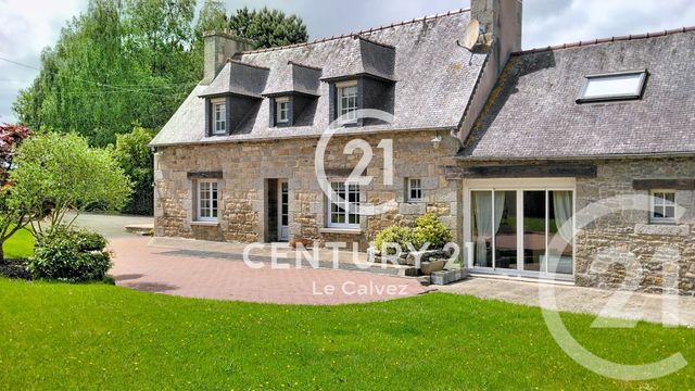 Maison &agrave; vendre - 4 pi&egrave;ces - 108 m2 - Pedernec - 22 - BRETAGNE