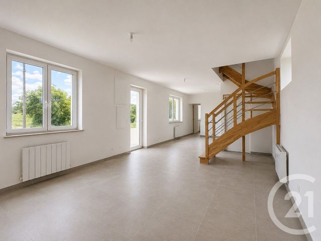 Maison &agrave; louer - 5 pi&egrave;ces - 92,23 m2 - Coatascorn - 22 - BRETAGNE