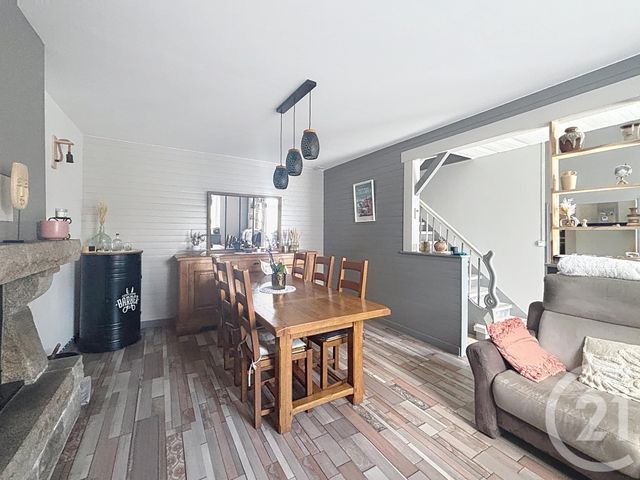 Maison &agrave; vendre - 4 pi&egrave;ces - 81,98 m2 - Quemper Guezennec - 22 - BRETAGNE
