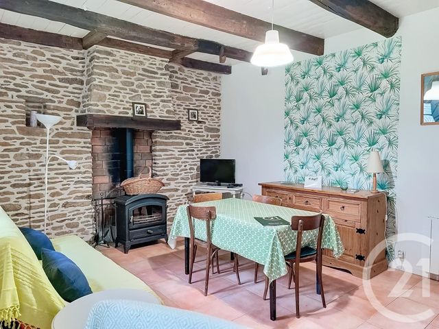 Maison &agrave; louer - 2 pi&egrave;ces - 44,31 m2 - Begard - 22 - BRETAGNE