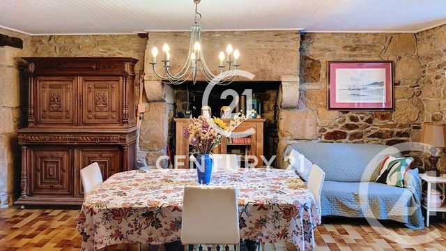 Maison &agrave; vendre - 4 pi&egrave;ces - 166,35 m2 - Bourbriac - 22 - BRETAGNE